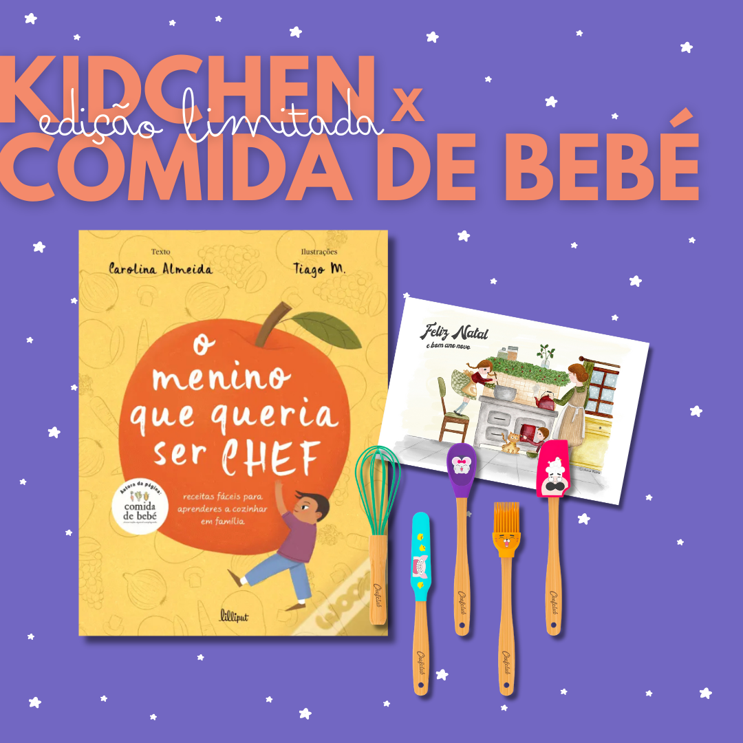 Pack Comida de Bebé X Kidchen - M