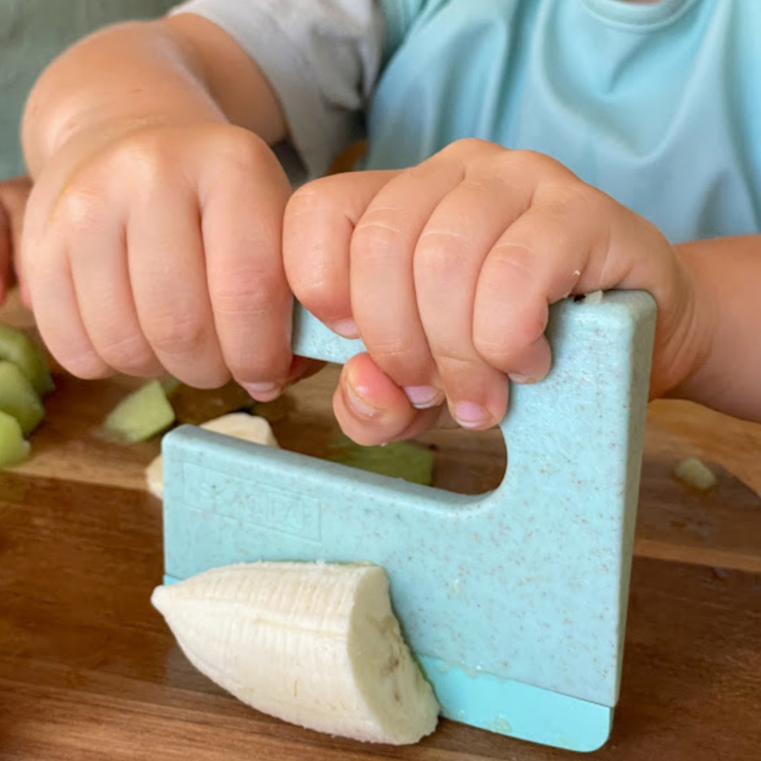 KLYV - Faca Infantil Segura | Estilo Waldorf/Montessori