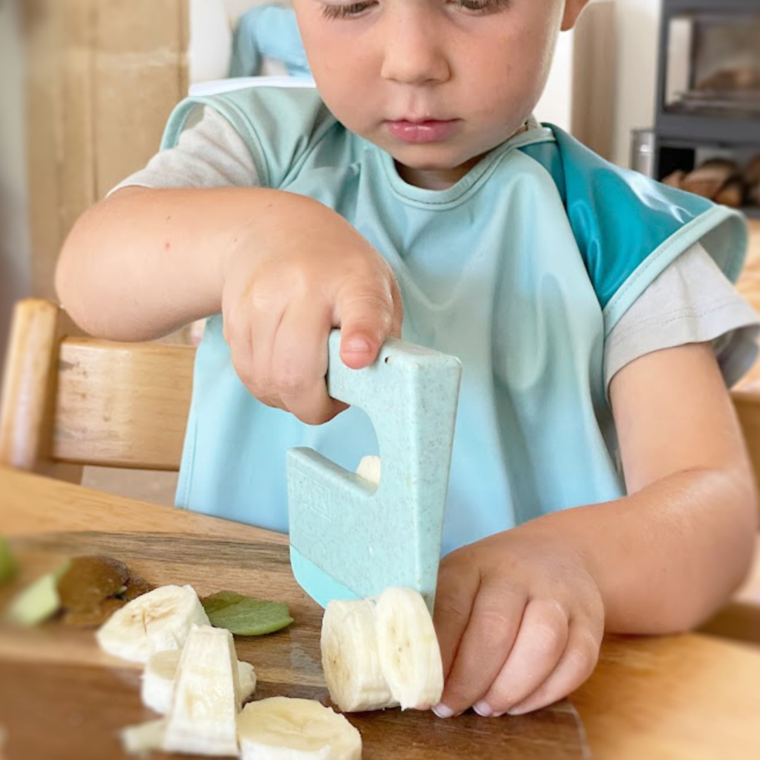 KLYV - Faca Infantil Segura | Estilo Waldorf/Montessori