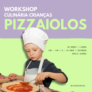 22 março | Pizzaiolos