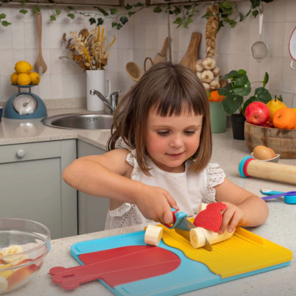 Kidchen - Ensinar as crianças a usar facas 🔪 na cozinha