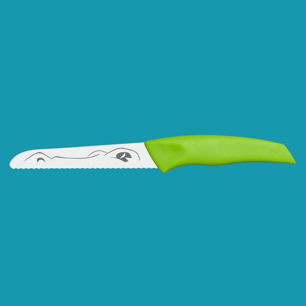 Kidchen - Ensinar as crianças a usar facas 🔪 na cozinha